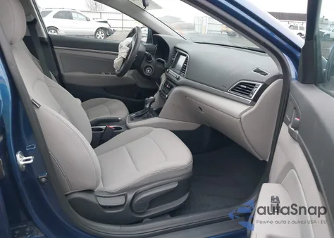 2018 Hyundai Elantra Sel из США, поврежденный, VIN 5NPD84LF9JH369509